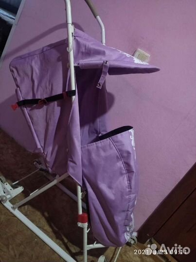 Санки коляска