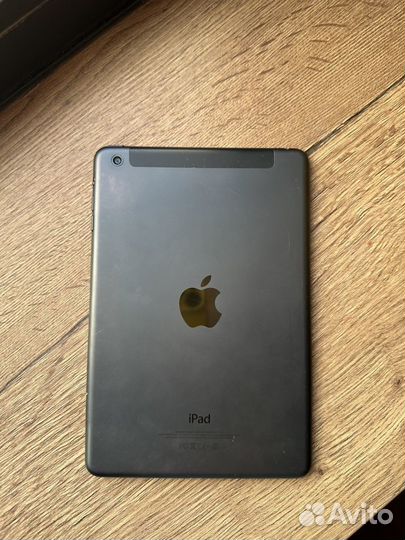 iPad mini Wi-Fi + Cellular