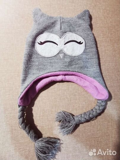 Шапки детские зимние