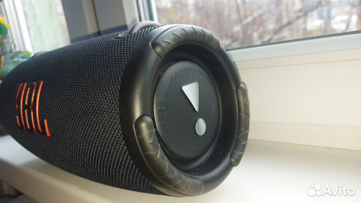 Портативная колонка JBL Xtreme 3, черный