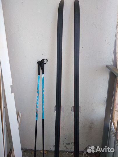 Лыжи беговые 185см