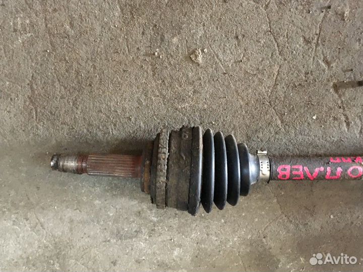 Полуось (привод) левый (Chevrolet Aveo)