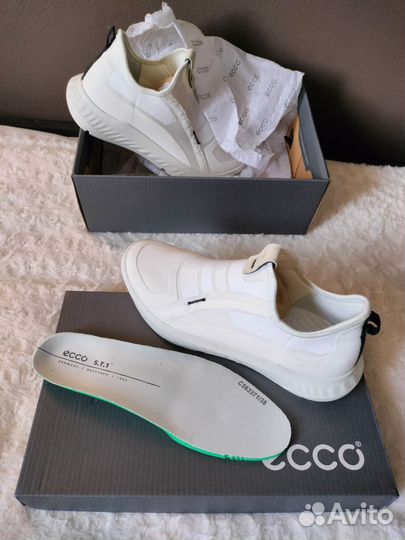 Слипоны ecco ATH-1FW