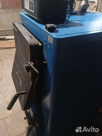 Твердотопливный котел 20 квт