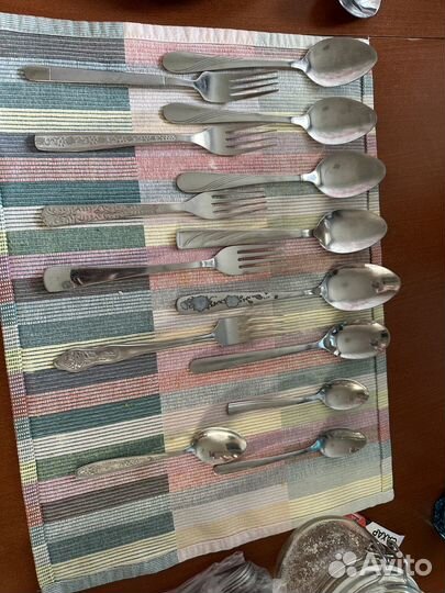 Столовые приборы