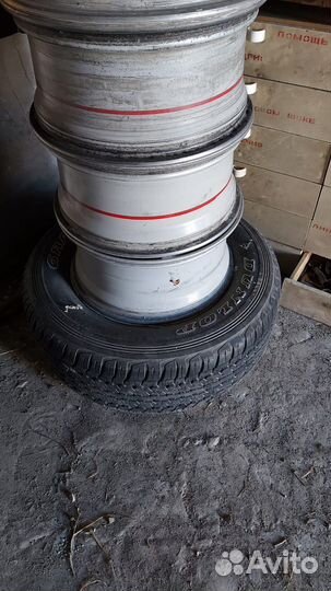 Диски r18 от лексус 570