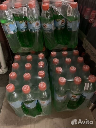 Лимонад кола,тархун,байкал