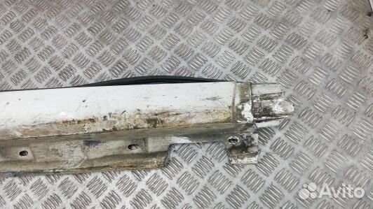 Накладка на порог volvo C30 1 (93N22GZ01)