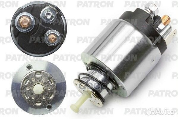 Реле втягивающее valeo unit chevrolet: Aveo 03