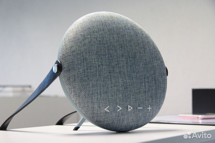 Джинсовая колонка Sardine F6, 2 динамика по 6 В