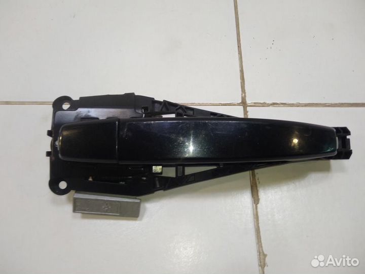 Ручка двери задней наружная левая Opel Astra J P10