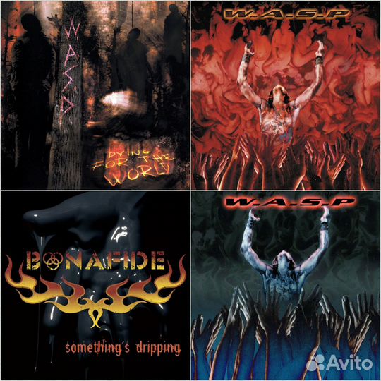 Hard Rock/Metal cd (6)