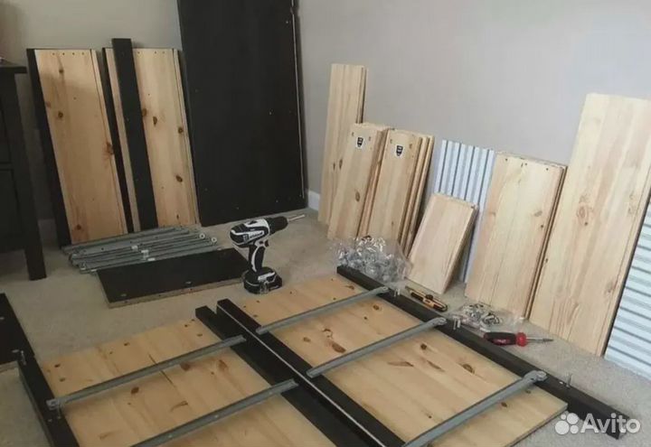 Сборка мебели, установка техники, ремонт