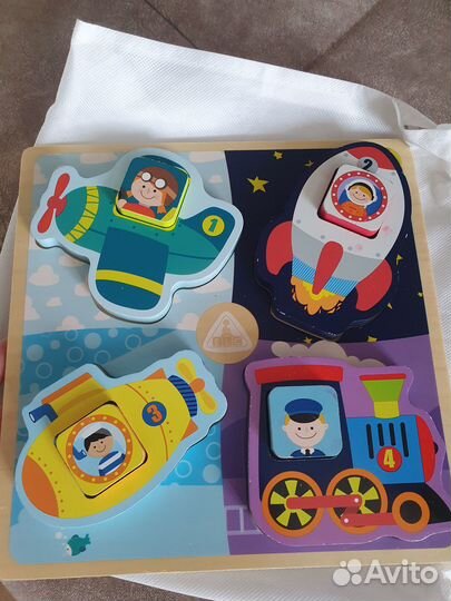 Elc пазлы космос