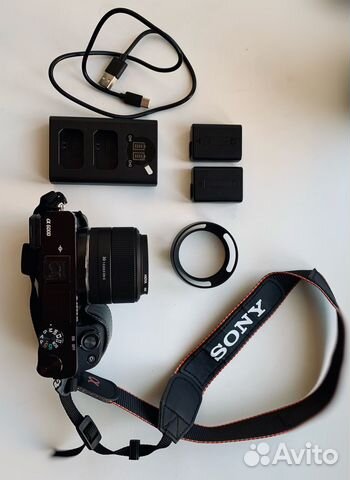 Sony a6000 + объектив sigma 2.8 30 mm + комлпект купить в Санкт ...