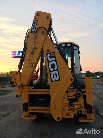 Экскаватор-погрузчик JCB 3CX ECO Super, 2024