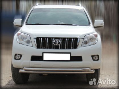 Дуга передняя Toyota Land Cruiser Prado 150