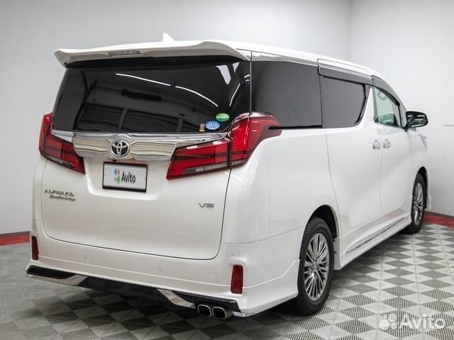 Toyota Alphard 3.5 AT, 2019, 17 218 км