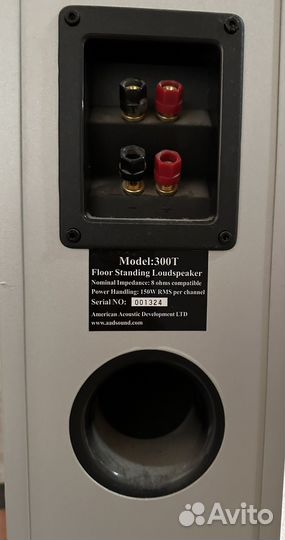 Комплект Акустики 5.1 AAD 300T/300S/300С/300SW