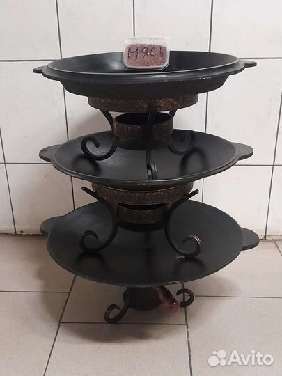 Сажд чугунный Сковорода Узбекский