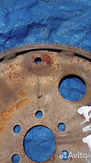 Chevrolet Aveo t250 1.4 f14d3 АКПП Маховик