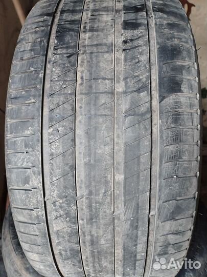 Michelin Latitude Sport 3 245/45 R20 и 275/40 R20