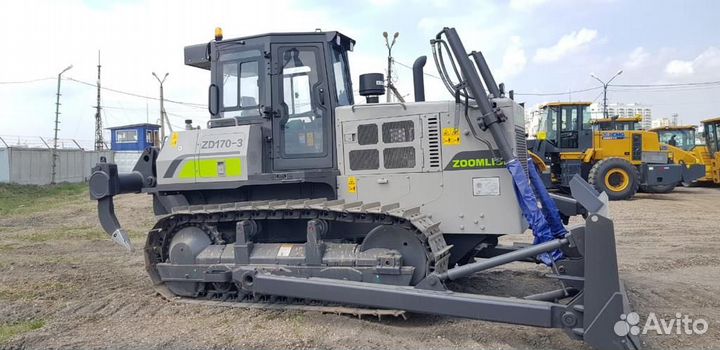 Машинист бульдозера