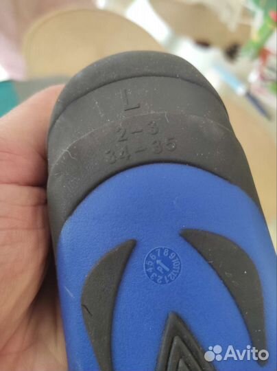 Ласты для плаванья р. 34-35