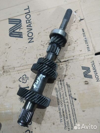 Первичный вал МКПП Ford Focus Fusion 1.6