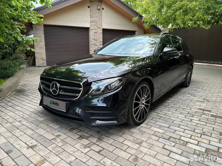 Mercedes-Benz E-класс 2.9 AT, 2019, 87 000 км