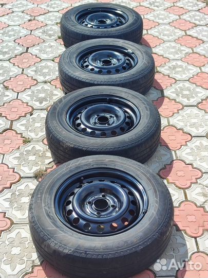 Колеса на nissan note