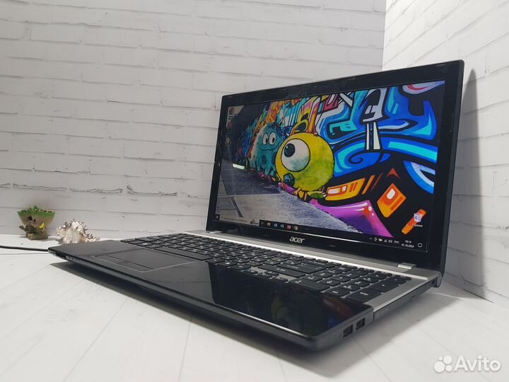 Мощный ноутбук Acer 4ядра/6Gb/SSD/ гарантия