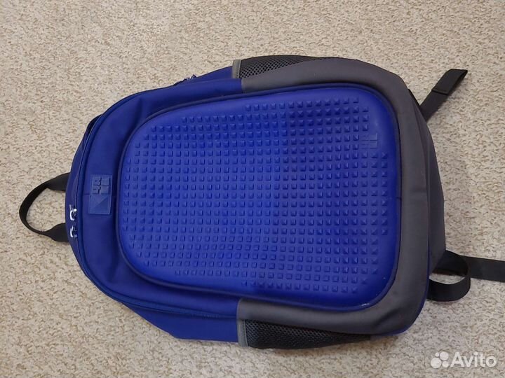 Рюкзак молодежный эргономическая спинка Пиксель