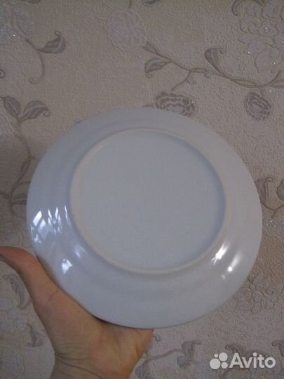 Тарелки парные Португалия. Цена за обе