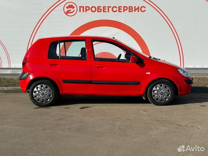 Hyundai Getz 1.4 AT, 2008, 130 204 км