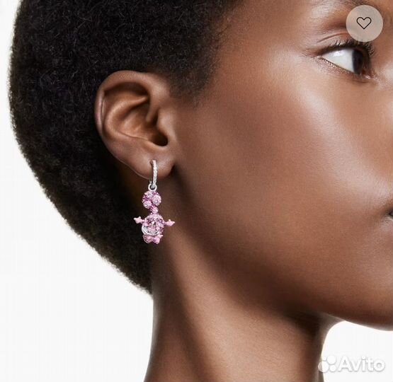 Серьги Swarovski Alice in Wonderland