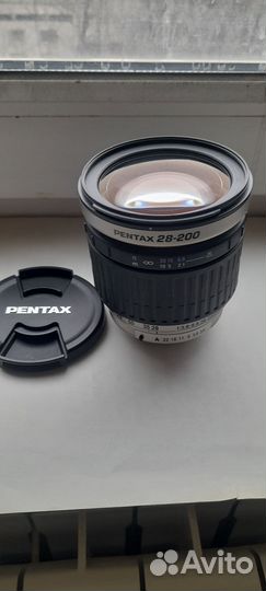 Объектив Pentax 28-200