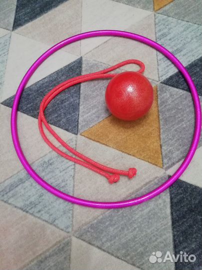 Обруч для художественной гимнастики