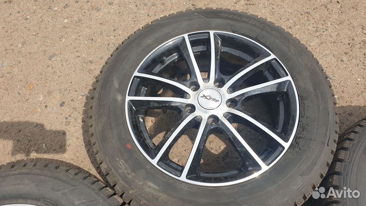 Колёса 5/105 R16 Шевроле Круз