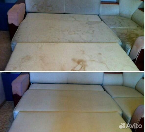 Химчистка мебели