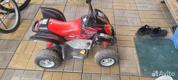 Детская машинка на аккумуляторе бу