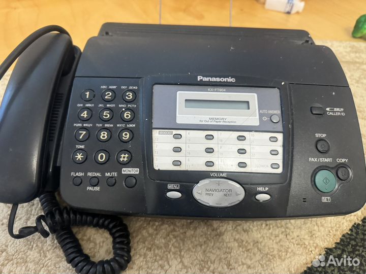 Факс panasonic