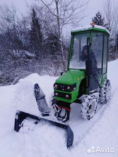 Мини-трактор РУСТРАК Р-18, 2022