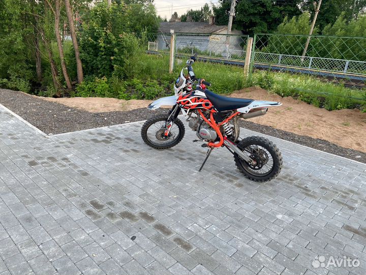 Питбайк кайо 140