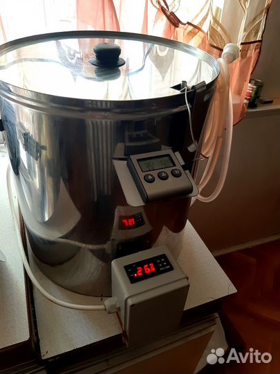 Сыроварня Bergmann 30л