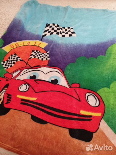 Плед, одеяло. Велсофт. 120х160