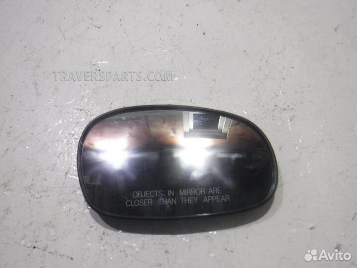 Зеркальный элемент правый Daewoo Lanos