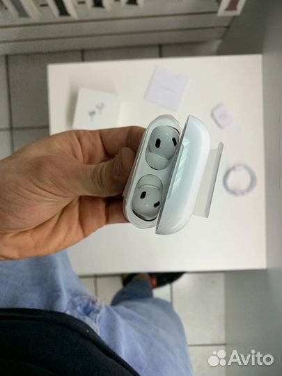 AirPods Pro 2 поколение Новые Чехол в подарок