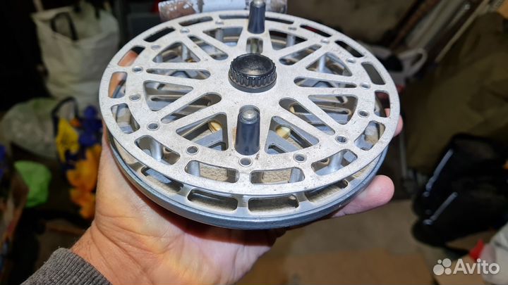 Катушка рыболовная большая СССР