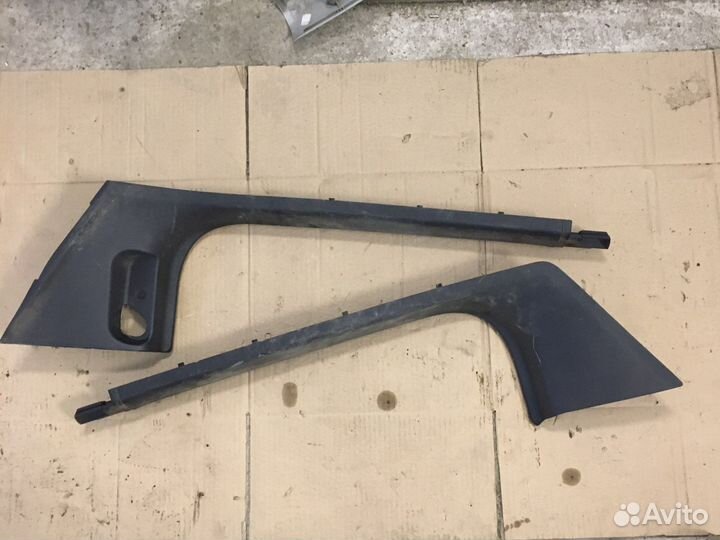 Накладка порога Skoda Octavia A5 (3340)